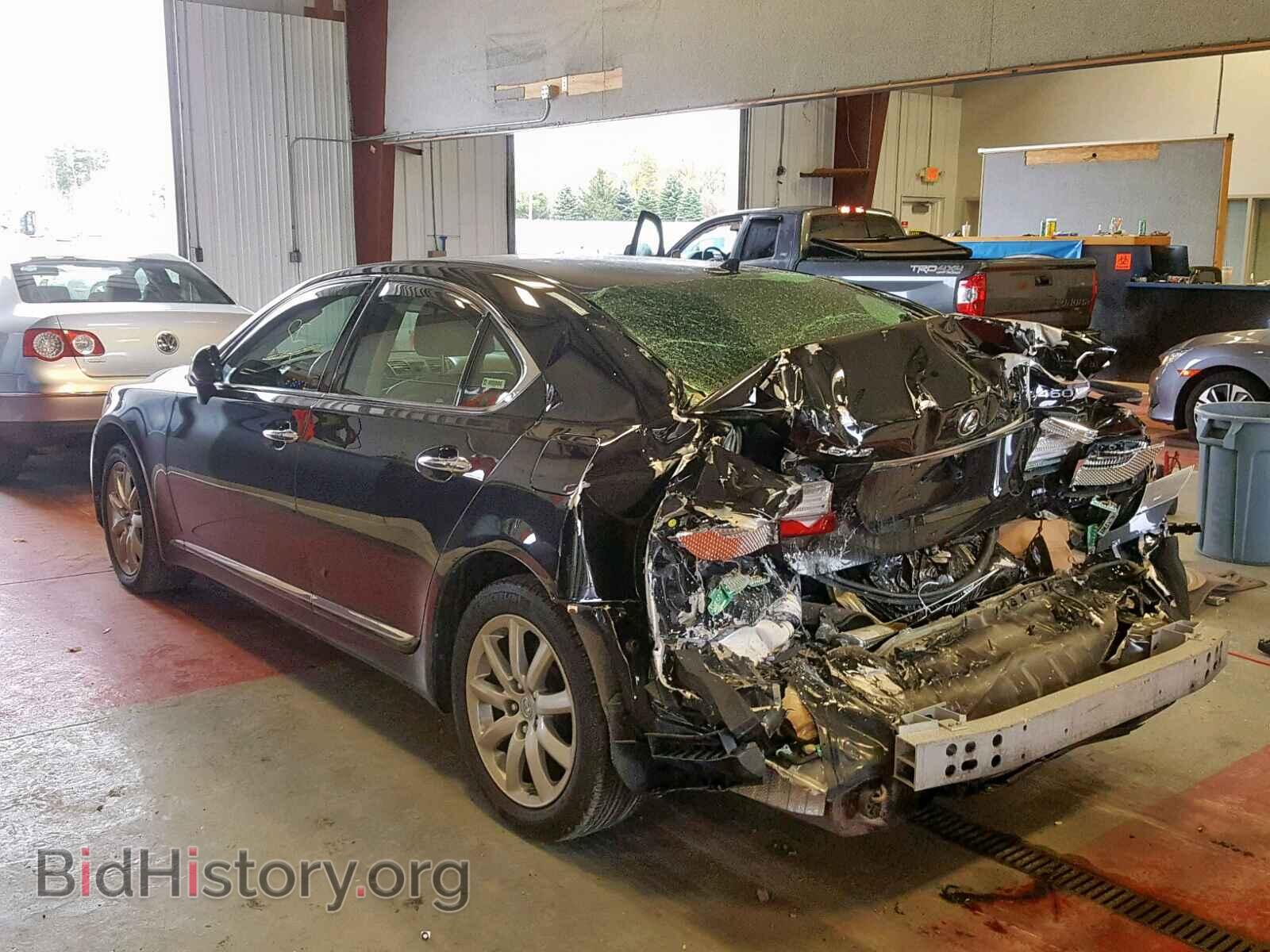 2009 LEXUS LS460 - VIN: JTHCL46F795000339 - Фото 3