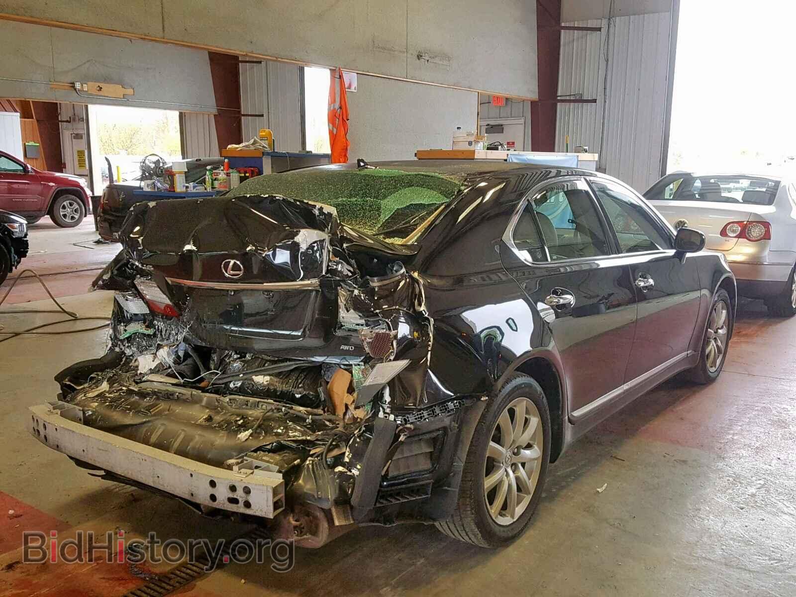 2009 LEXUS LS460 - VIN: JTHCL46F795000339 - Фото 4