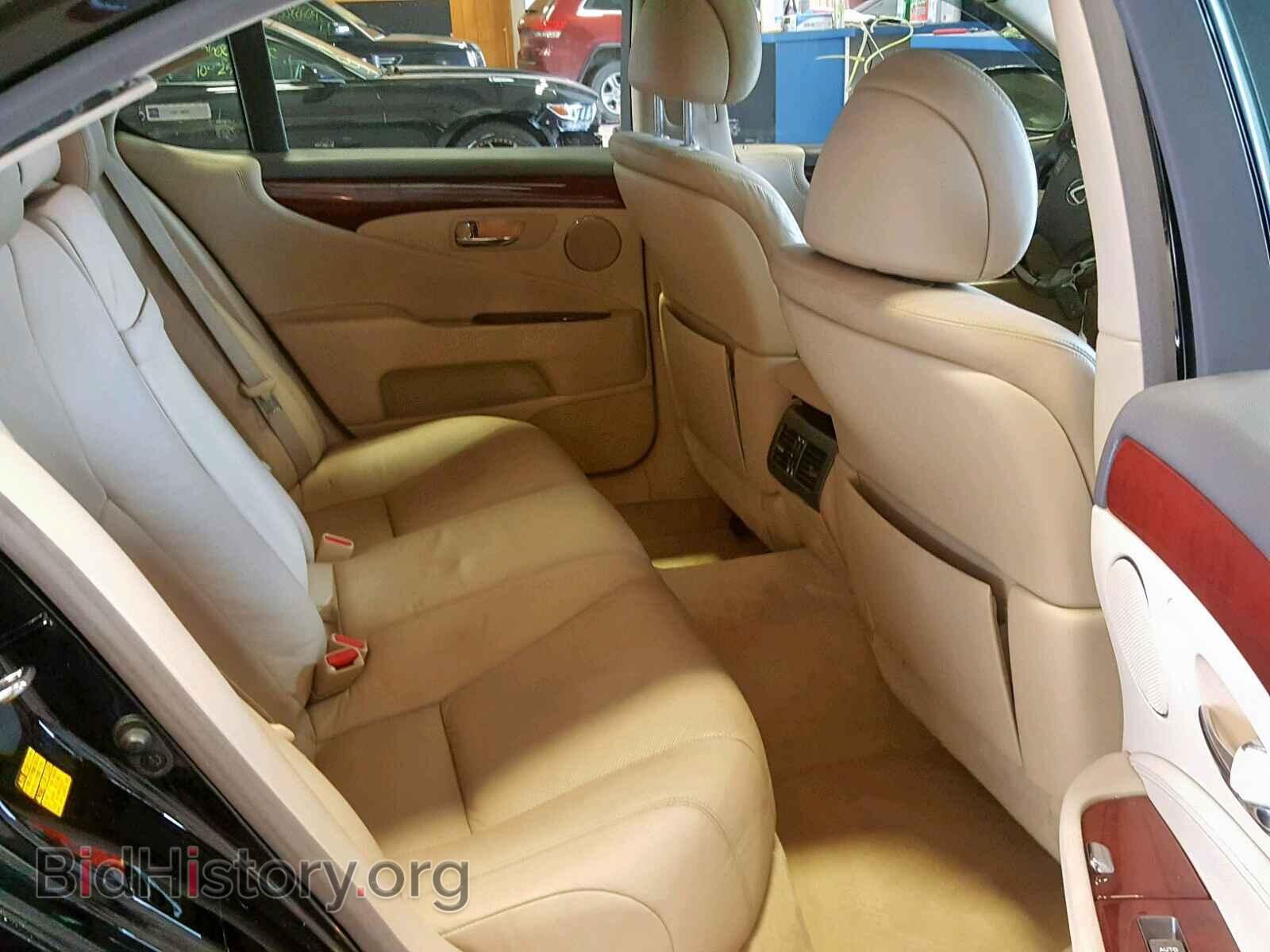 2009 LEXUS LS460 - VIN: JTHCL46F795000339 - Фото 6