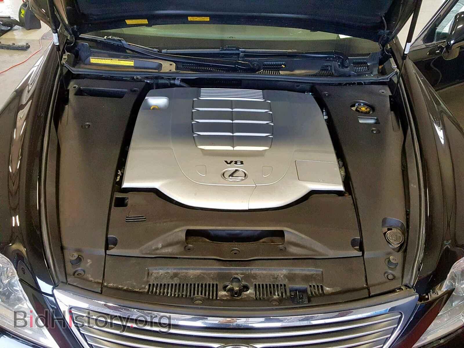 2009 LEXUS LS460 - VIN: JTHCL46F795000339 - Фото 7
