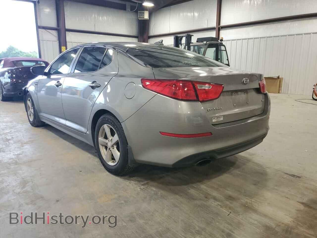 2015 KIA OPTIMA - VIN: 5XXGM4A78FG358279 - Фото 3