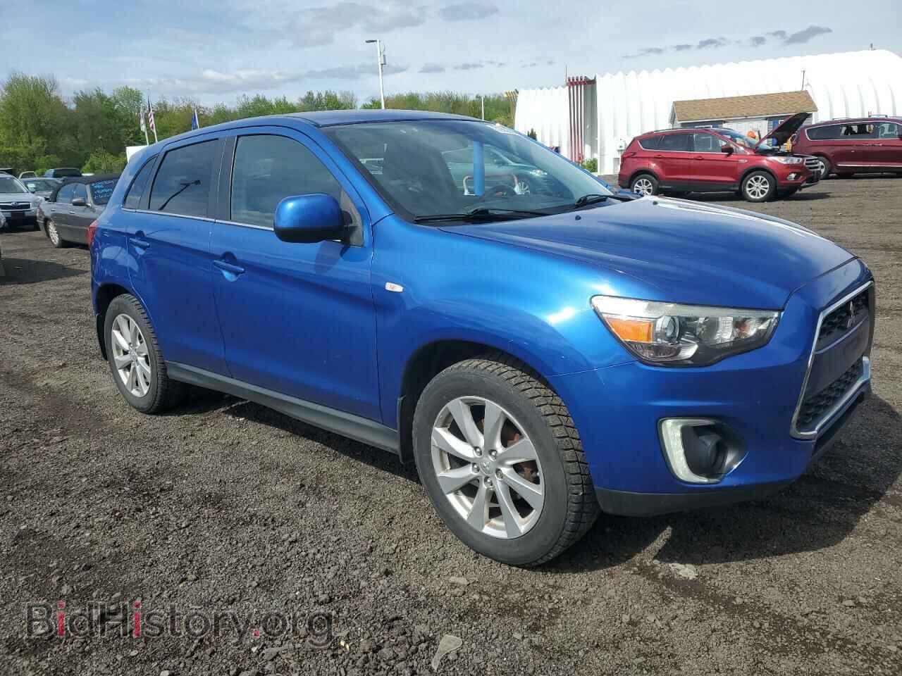 2015 MITSUBISHI OUTLANDER - VIN: 4A4AR4AU8FE009696 - Фото 4