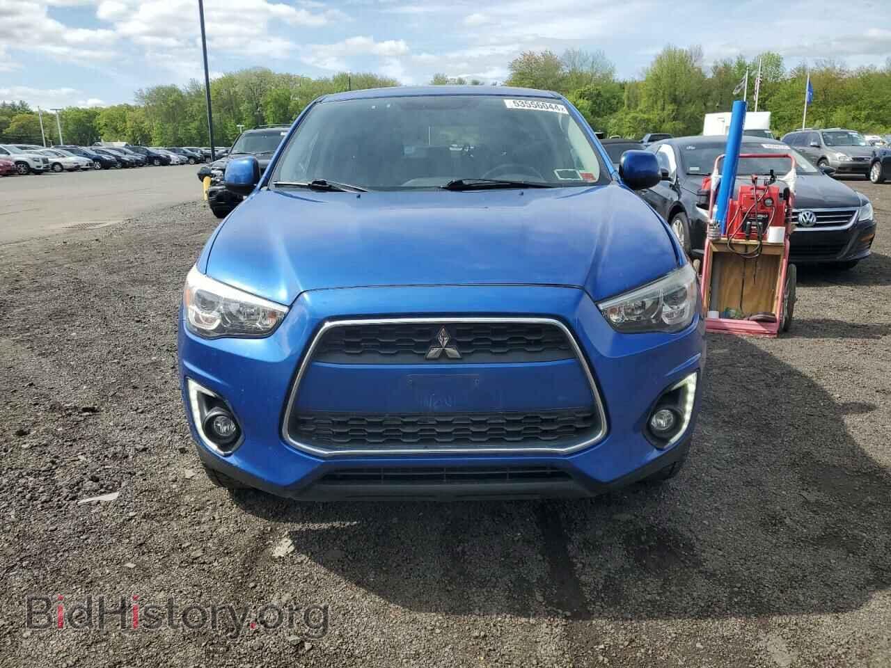 2015 MITSUBISHI OUTLANDER - VIN: 4A4AR4AU8FE009696 - Фото 5