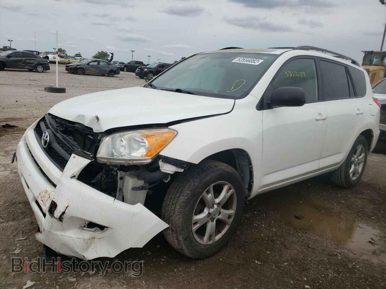 2012 TOYOTA RAV4 - VIN: JTMBF4DVXC5054885 - Фото 2