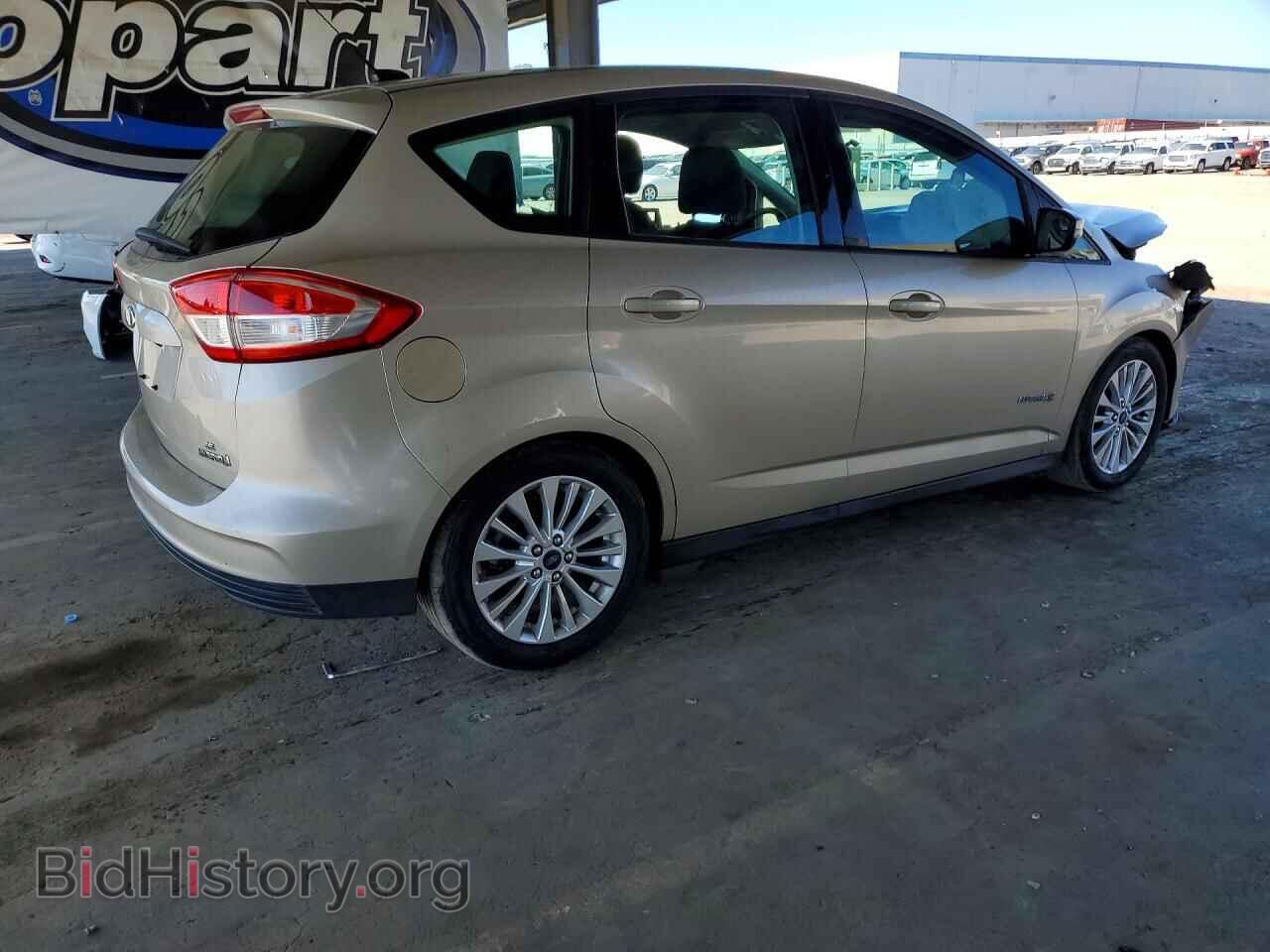 2017 FORD CMAX - VIN: 1FADP5AU6HL107226 - Фото 3