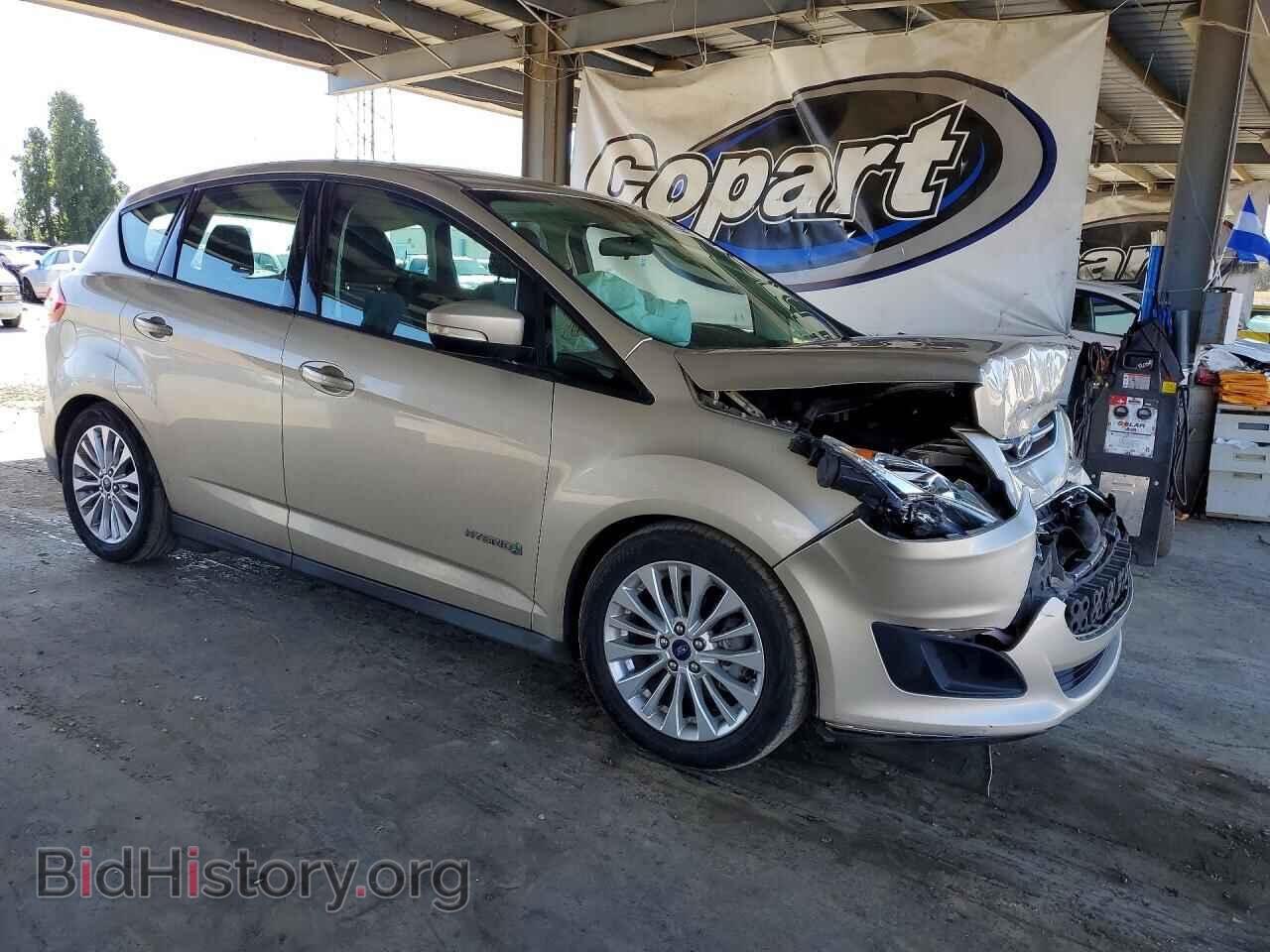 2017 FORD CMAX - VIN: 1FADP5AU6HL107226 - Фото 4