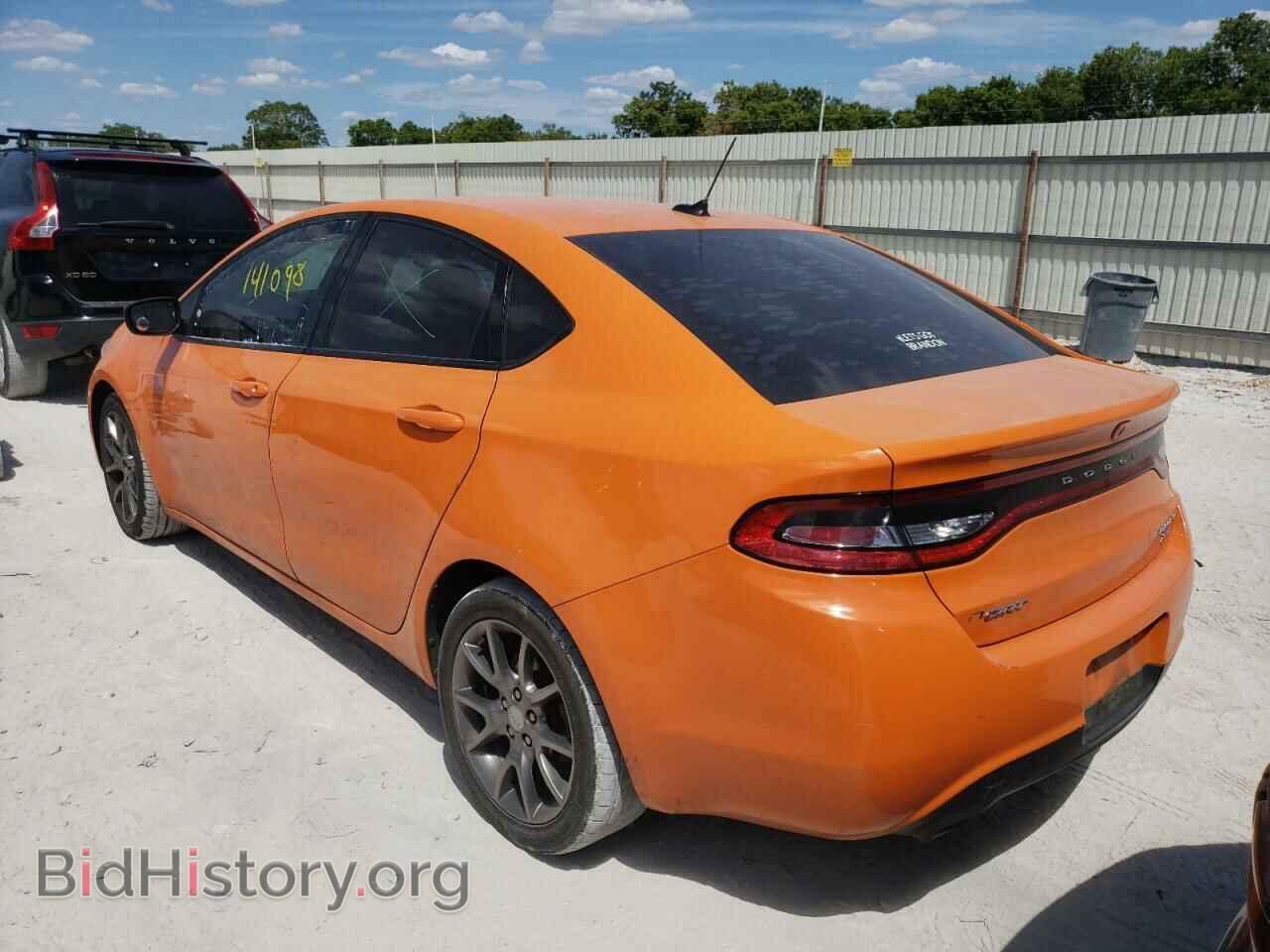 2014 DODGE DART - VIN: 1C3CDFBB9ED681251 - Фото 3