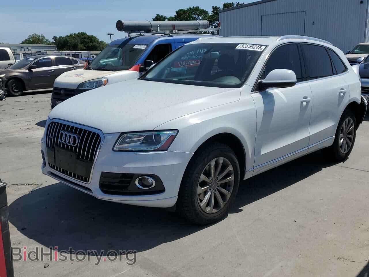 Фотография WA1LFAFP7EA102770 - AUDI Q5 2014