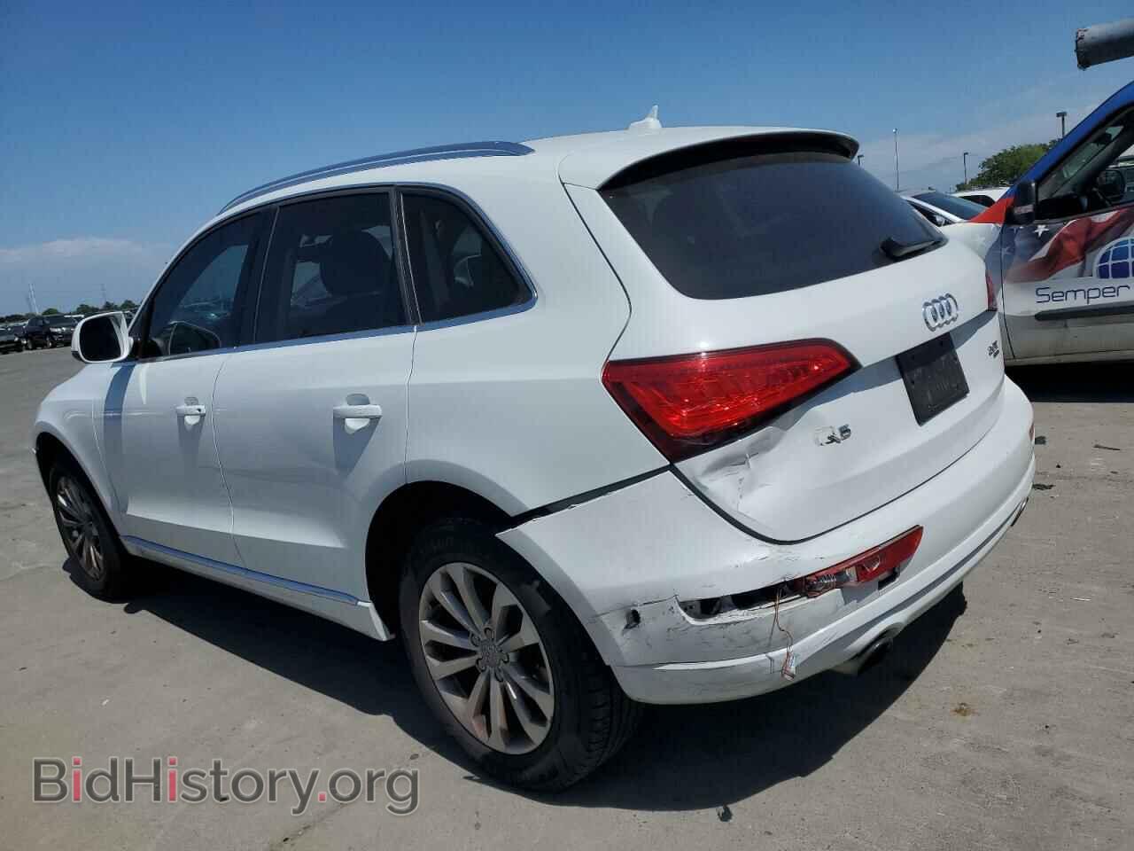 2014 AUDI Q5 - VIN: WA1LFAFP7EA102770 - Фото 2