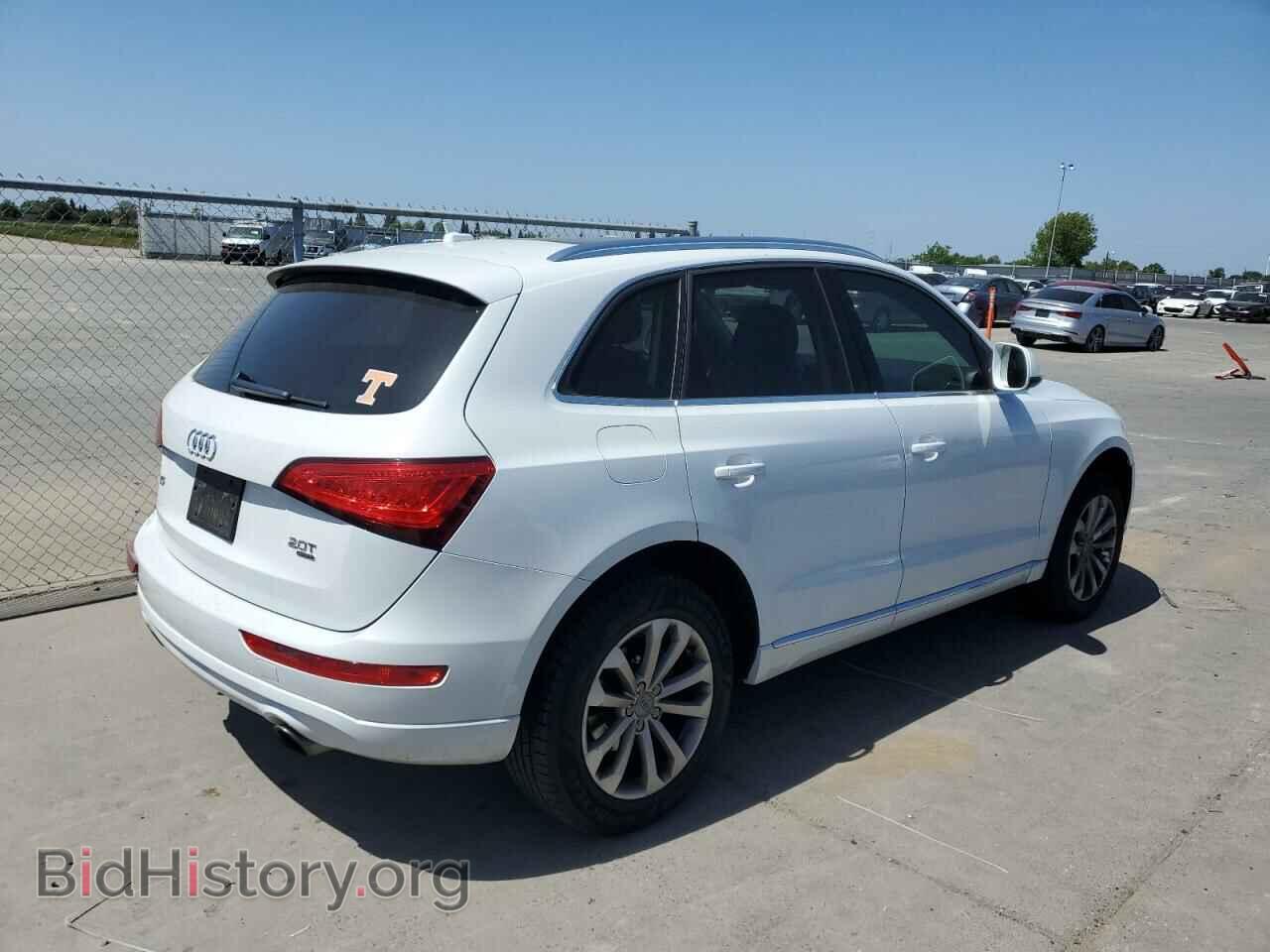 2014 AUDI Q5 - VIN: WA1LFAFP7EA102770 - Фото 3