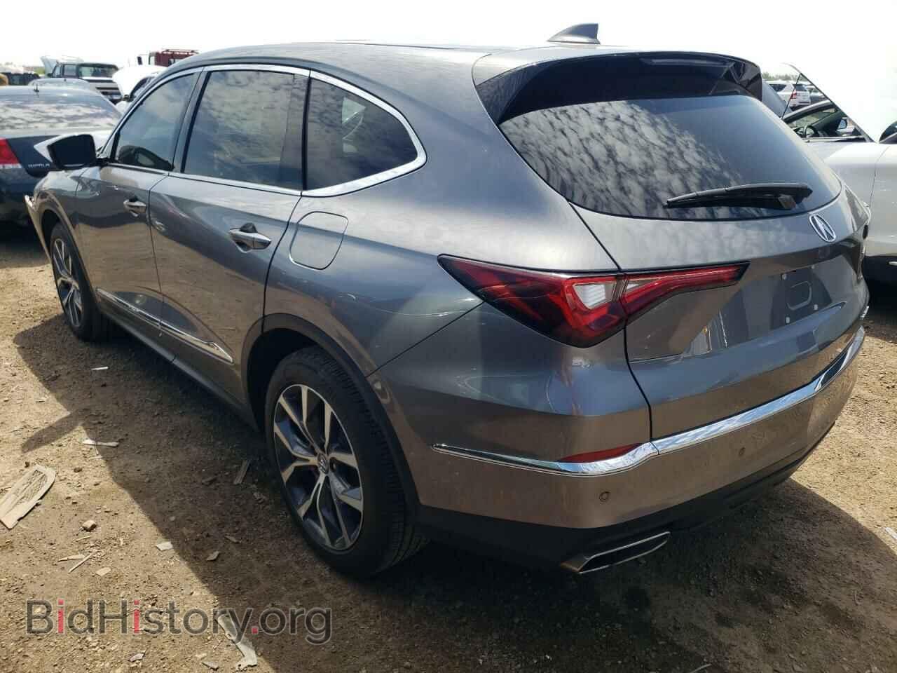 2022 ACURA MDX - VIN: 5J8YE1H40NL006003 - Фото 2