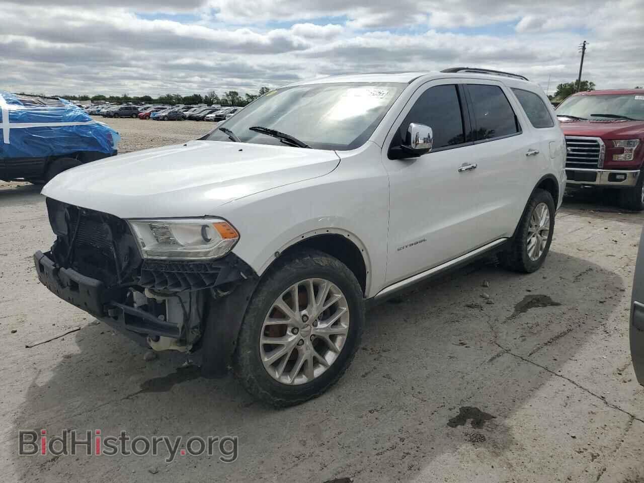 Photo 1C4SDJET2FC874119 - DODGE DURANGO 2015