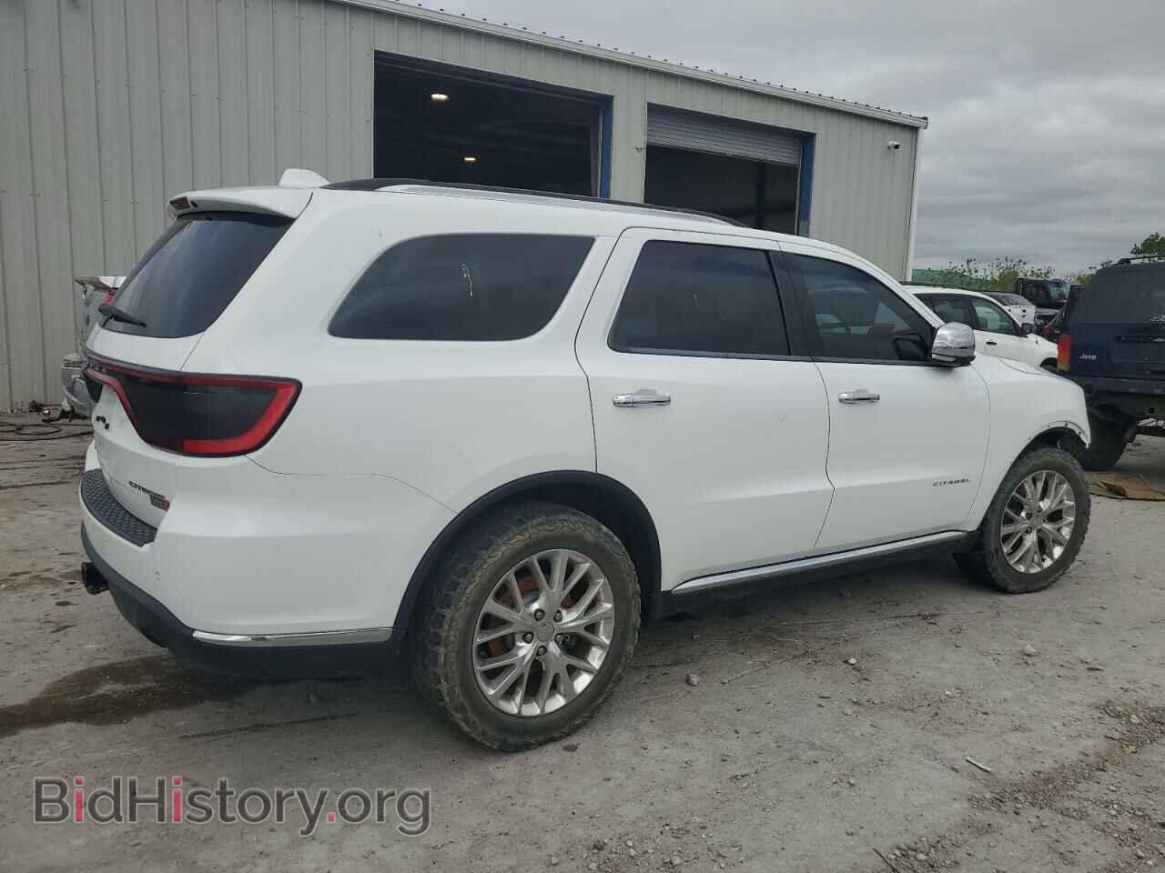 2015 DODGE DURANGO - VIN: 1C4SDJET2FC874119 - Photo 3