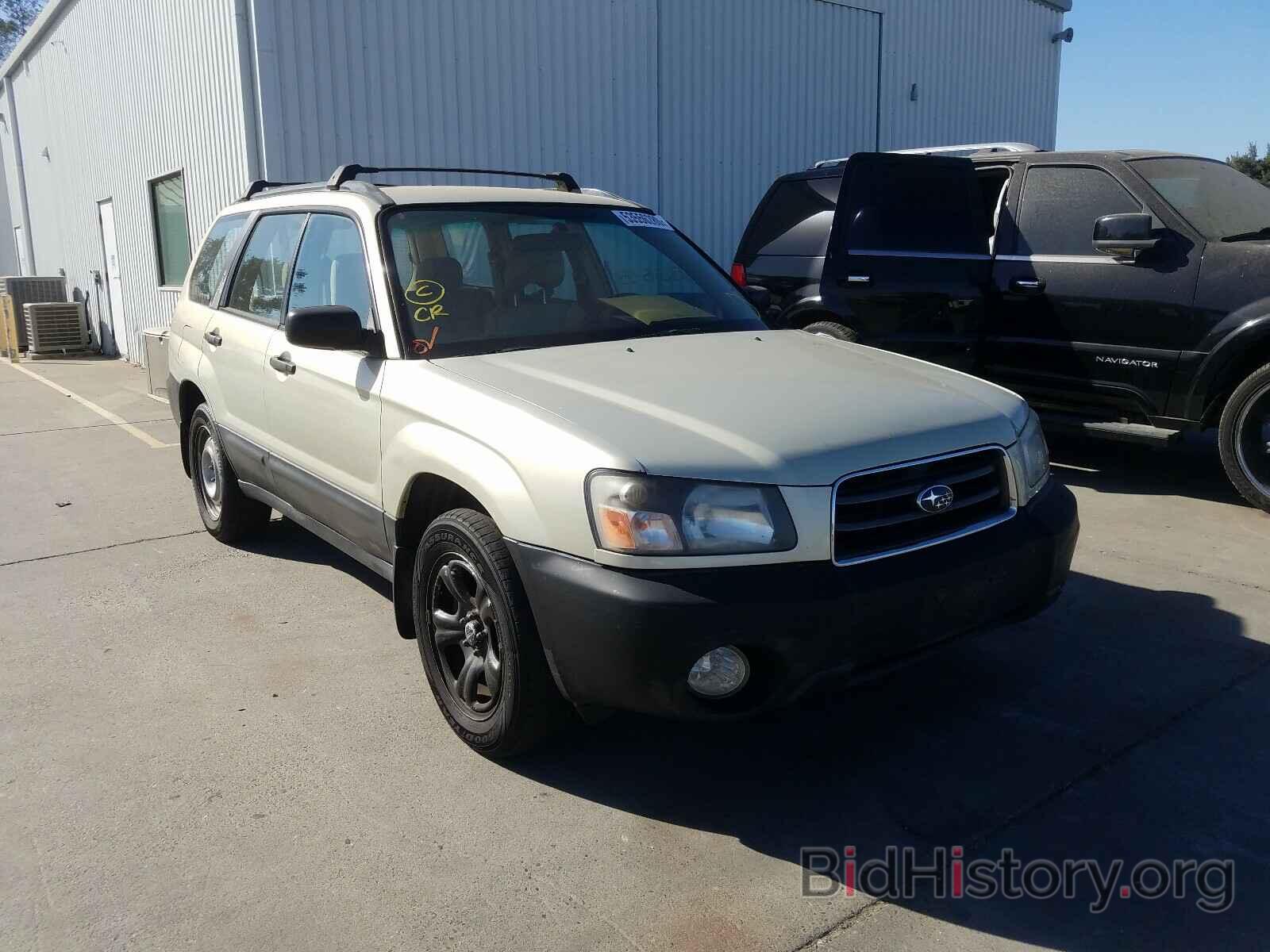 Photo JF1SG63625H712452 - SUBARU FORESTER 2005