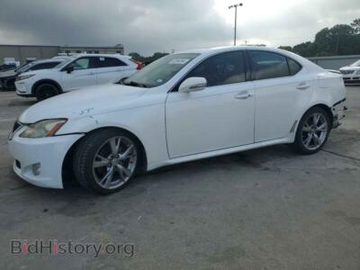 2010 Lexus IS 250, white — VIN JTHBF5C24A5123112, Copart