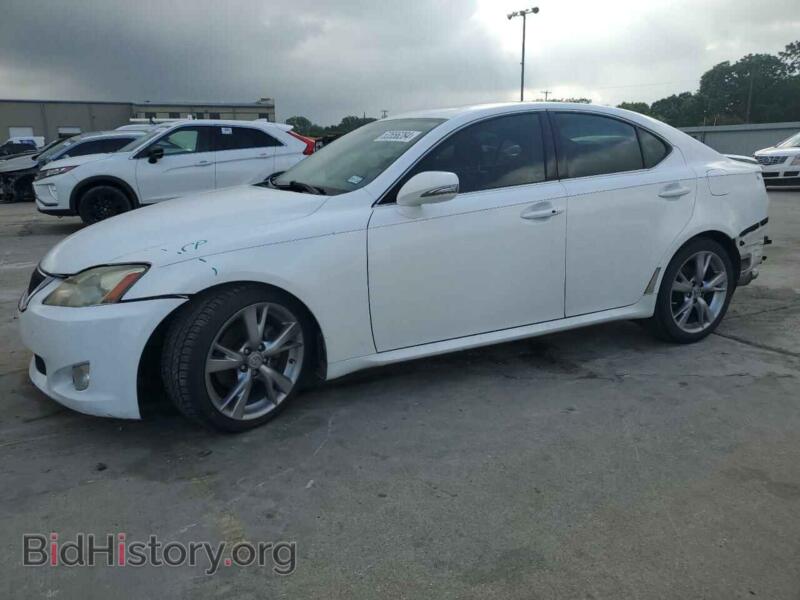 2010 Lexus IS 250 (VIN JTHBF5C24A5123112) — фото 1 из 12, Copart, повреждение: задняя часть