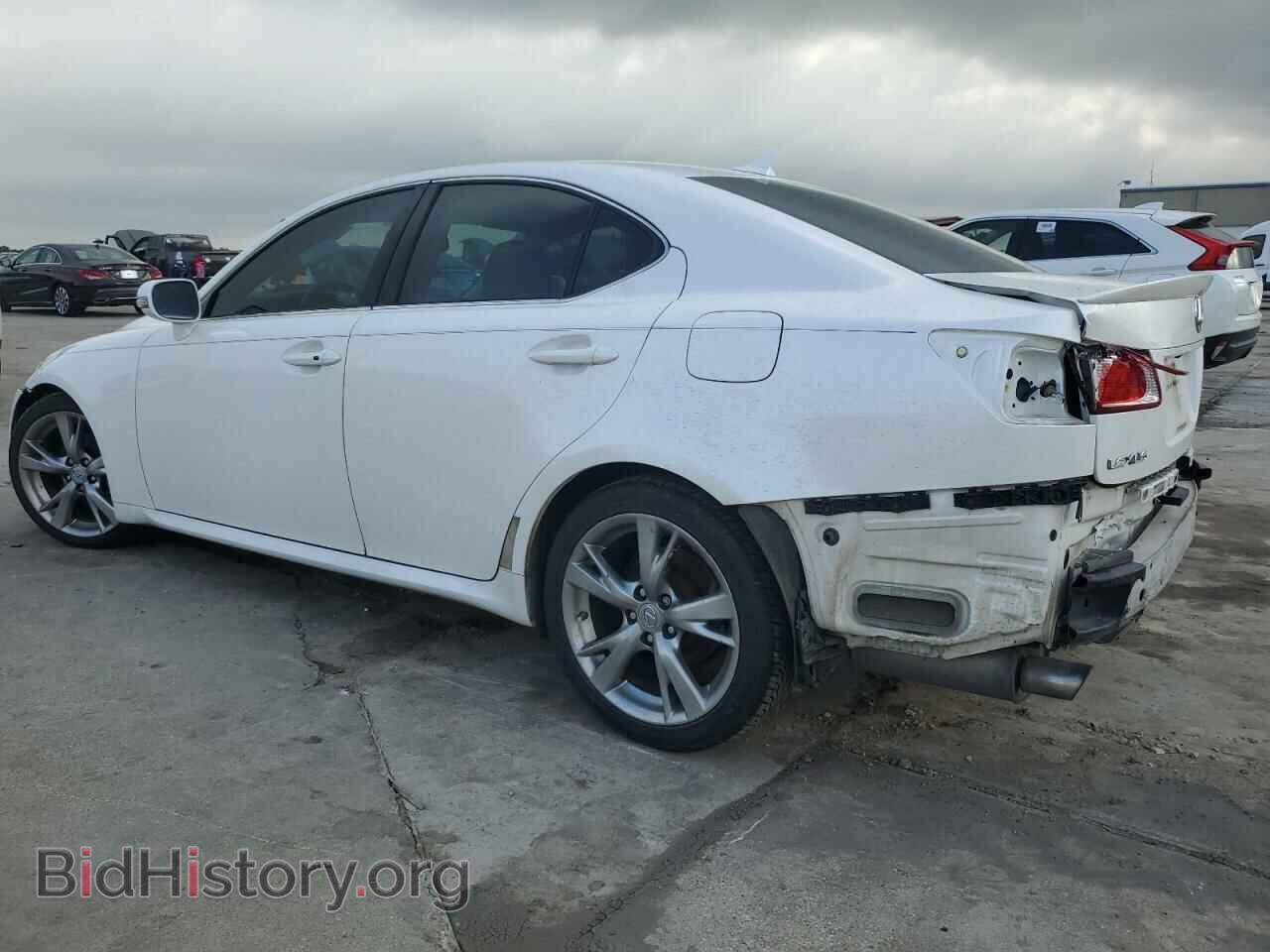 2010 LEXUS IS - VIN: JTHBF5C24A5123112 - Фото 2