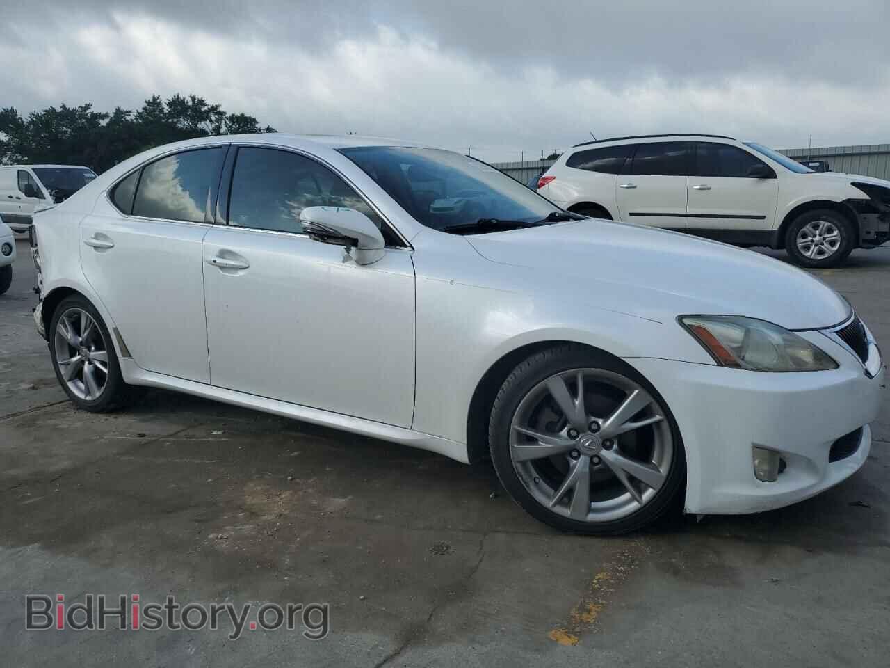 2010 LEXUS IS - VIN: JTHBF5C24A5123112 - Фото 4