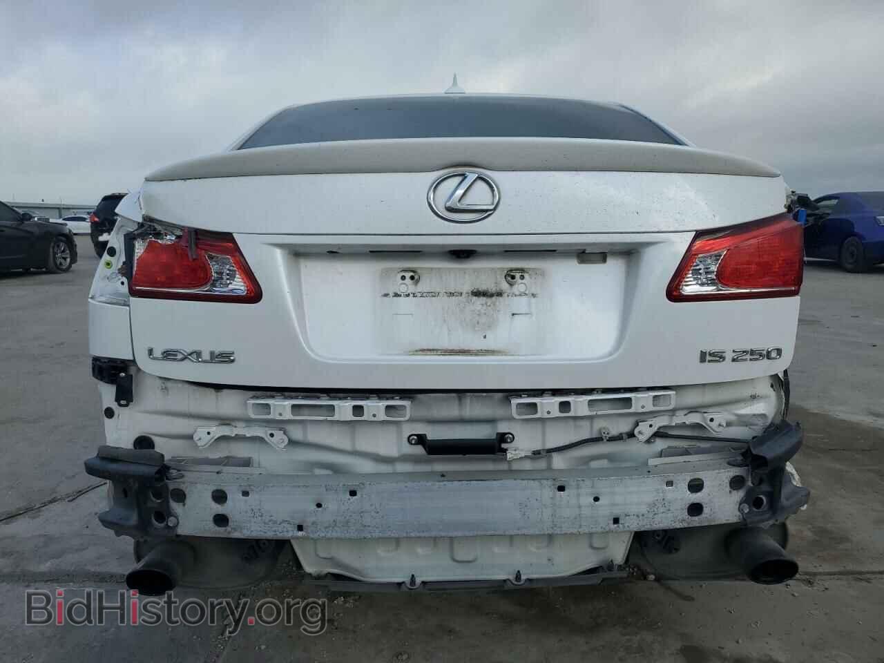 2010 LEXUS IS - VIN: JTHBF5C24A5123112 - Фото 6