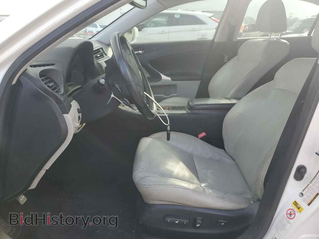 2010 LEXUS IS - VIN: JTHBF5C24A5123112 - Фото 7