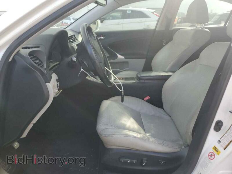 2010 Lexus IS (VIN JTHBF5C24A5123112) — фото 7 из 12