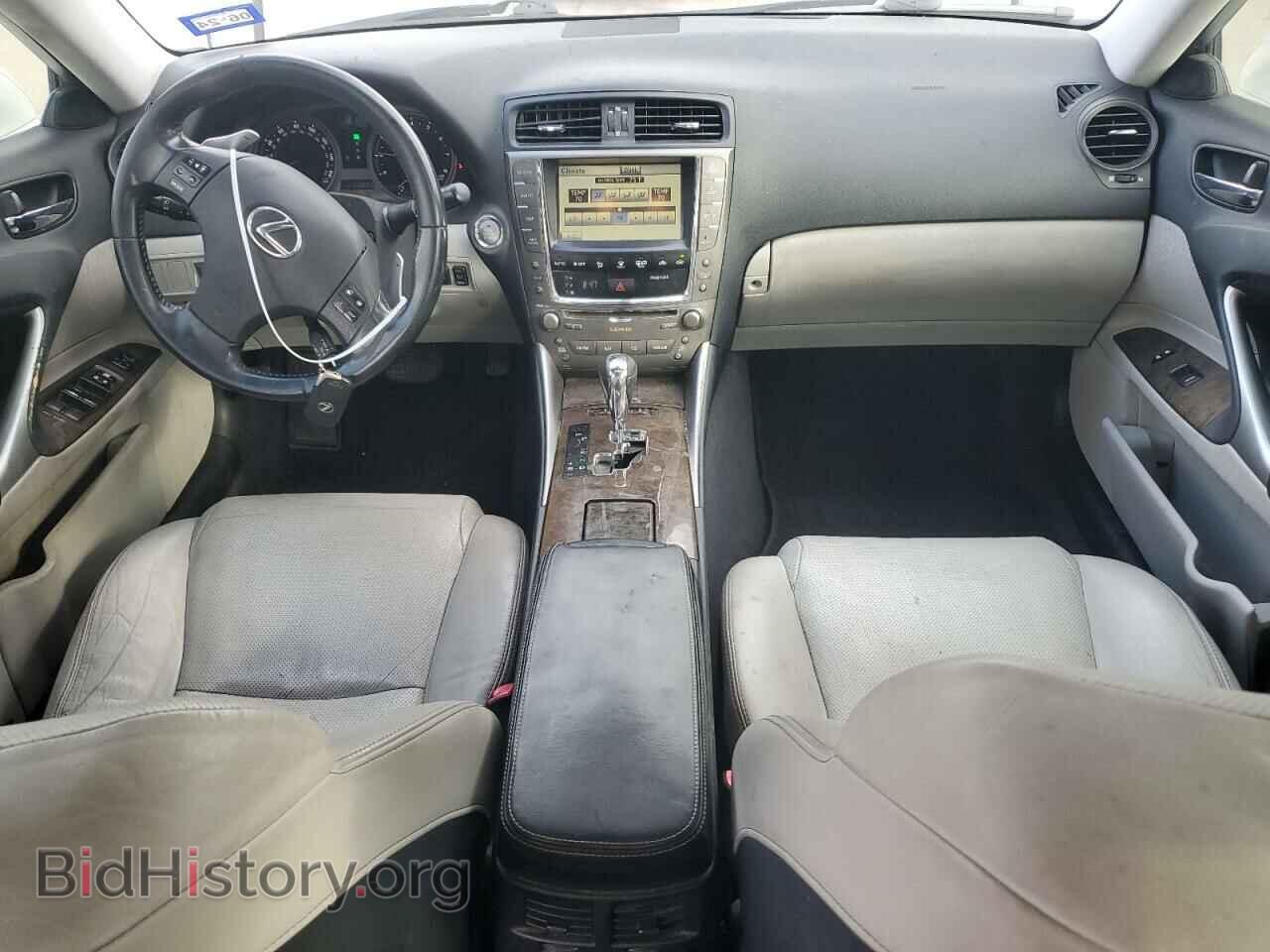 2010 LEXUS IS - VIN: JTHBF5C24A5123112 - Фото 8