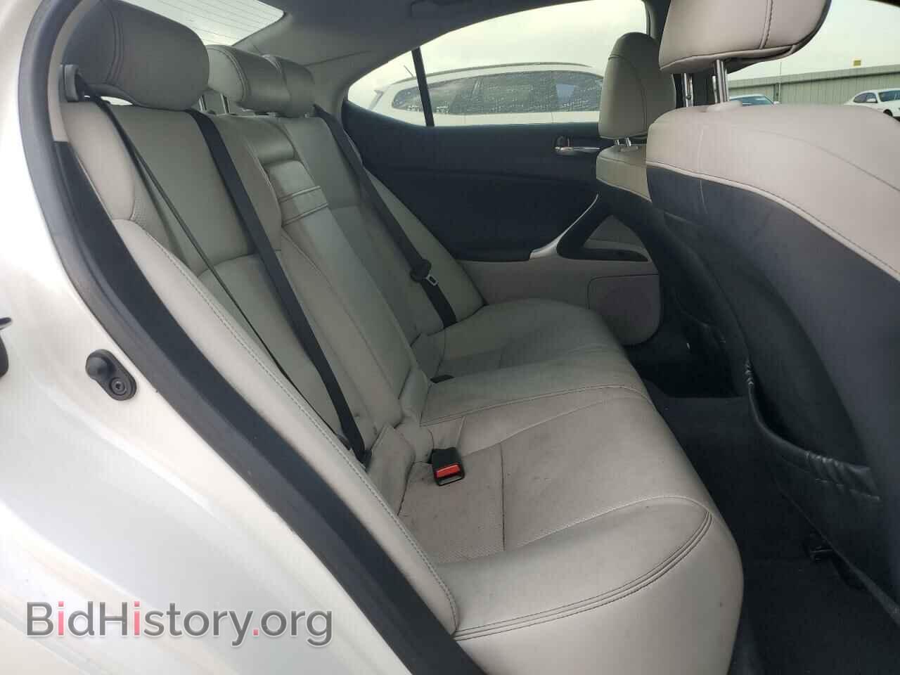 2010 LEXUS IS - VIN: JTHBF5C24A5123112 - Фото 10