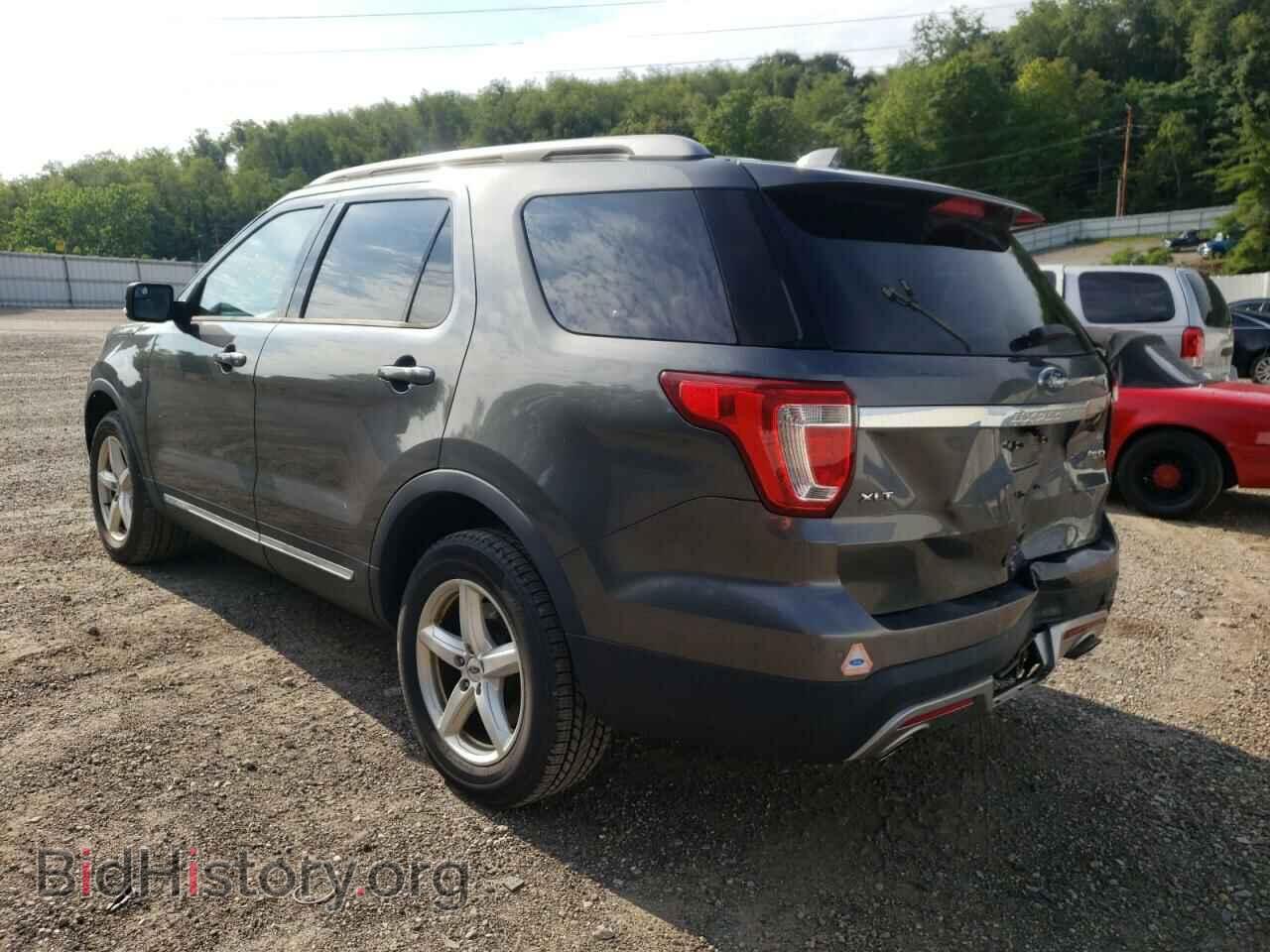 2016 FORD EXPLORER - VIN: 1FM5K8D89GGC02590 - Фото 3
