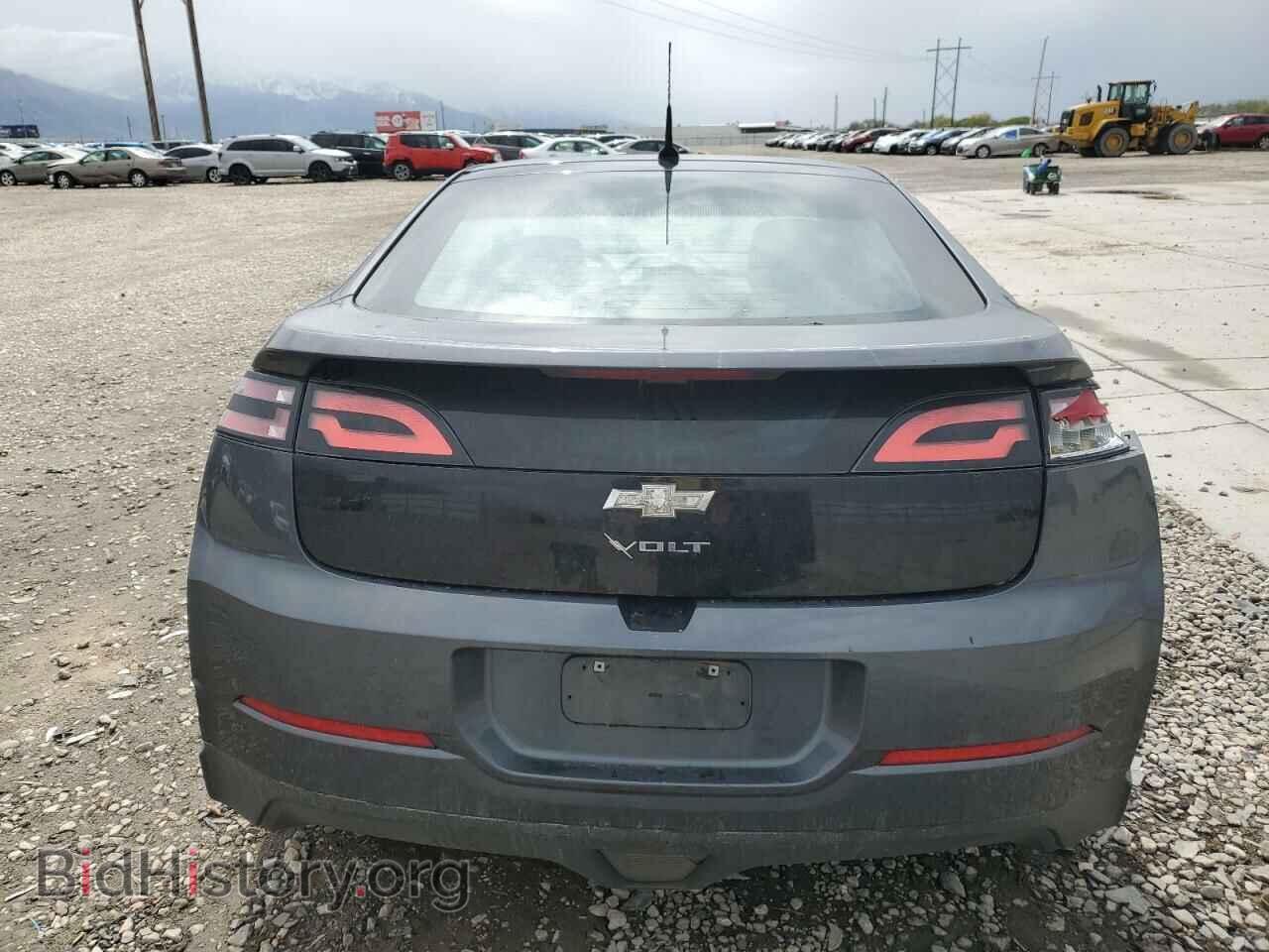 2012 CHEVROLET VOLT - VIN: 1G1RD6E42CU116302 - Photo 6