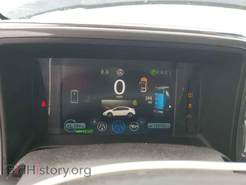 2012 Chevrolet VOLT (VIN 1G1RD6E42CU116302) — фото 9 из 14