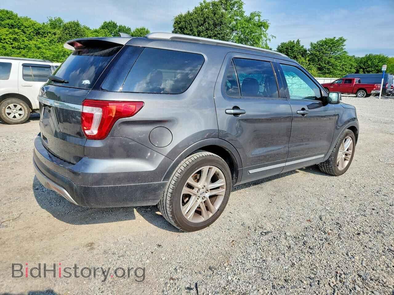 2017 FORD EXPLORER - VIN: 1FM5K7D82HGB69928 - Фото 3
