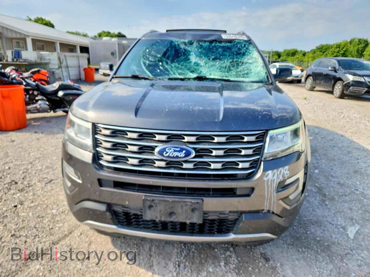 2017 FORD EXPLORER - VIN: 1FM5K7D82HGB69928 - Фото 5