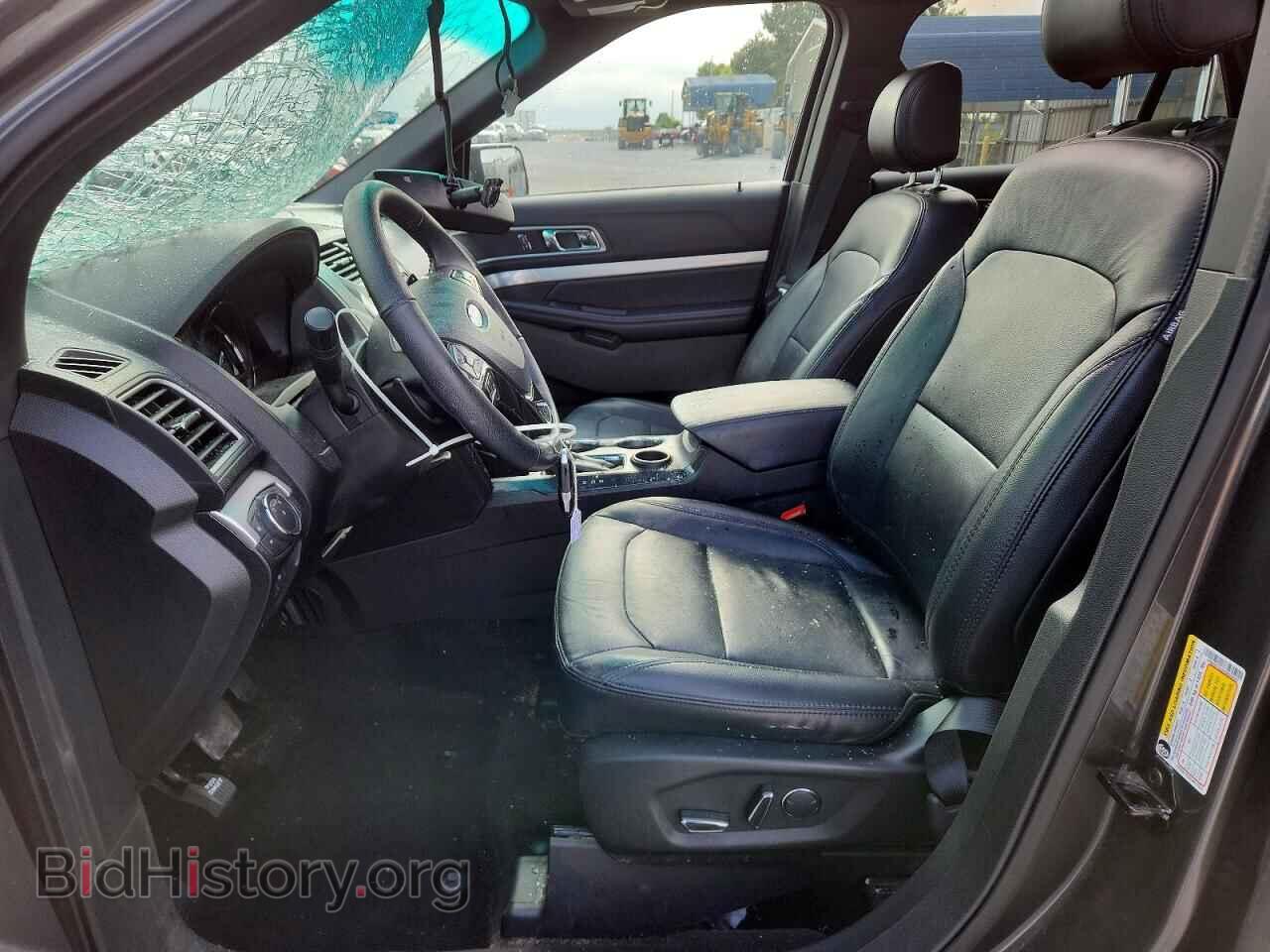 2017 FORD EXPLORER - VIN: 1FM5K7D82HGB69928 - Фото 7