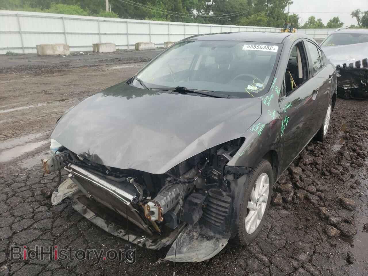 2013 MAZDA 3 - VIN: JM1BL1V71D1737638 - Фото 2
