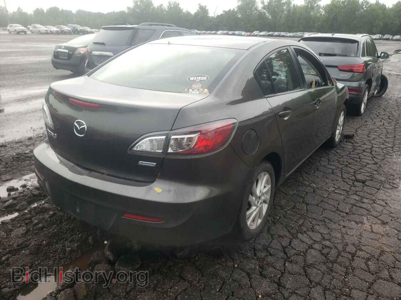 2013 MAZDA 3 - VIN: JM1BL1V71D1737638 - Фото 4
