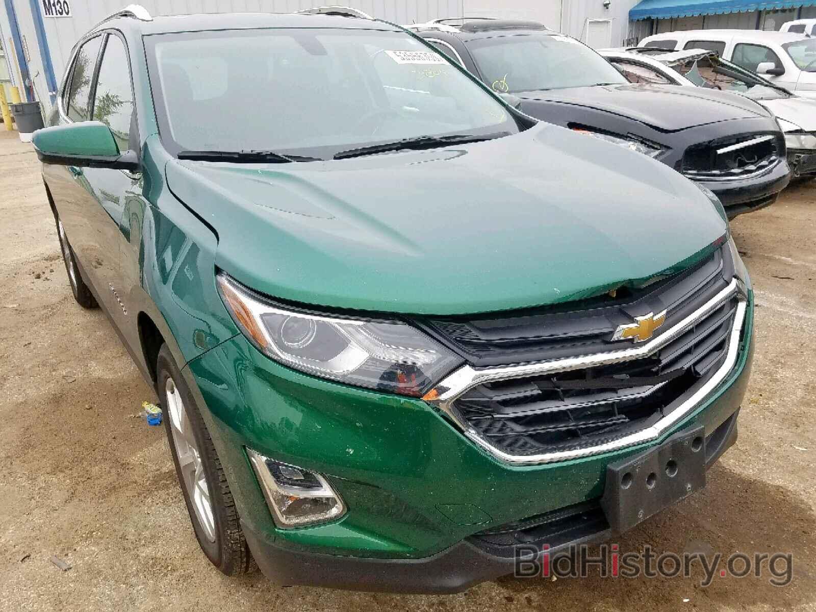 Photo 2GNAXTEX7J6213261 - CHEVROLET EQUINOX LT 2018