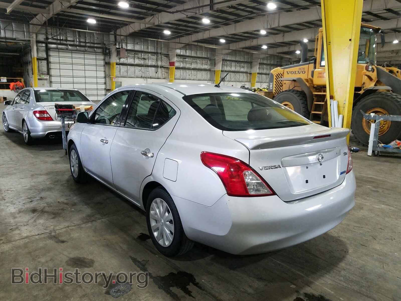 2014 NISSAN VERSA - VIN: 3N1CN7AP5EL824494 - Фото 3