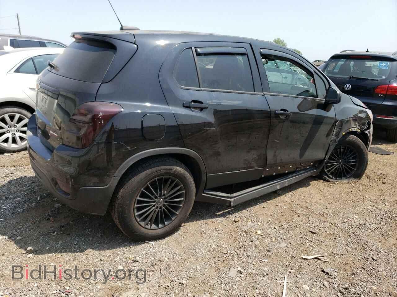 2020 CHEVROLET TRAX - VIN: KL7CJKSB7LB085848 - Фото 3