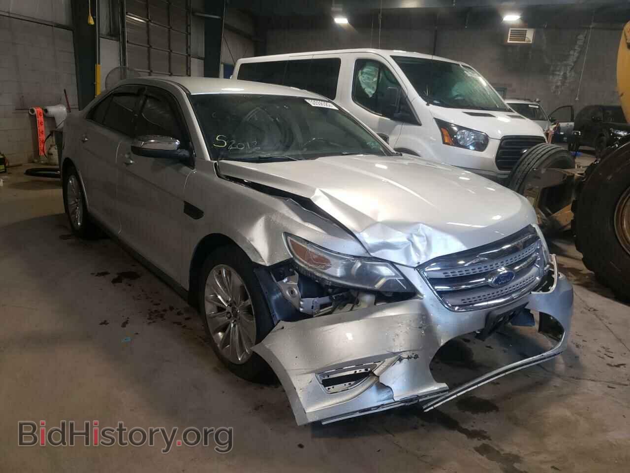 Фотография 1FAHP2FW7CG104900 - FORD TAURUS 2012