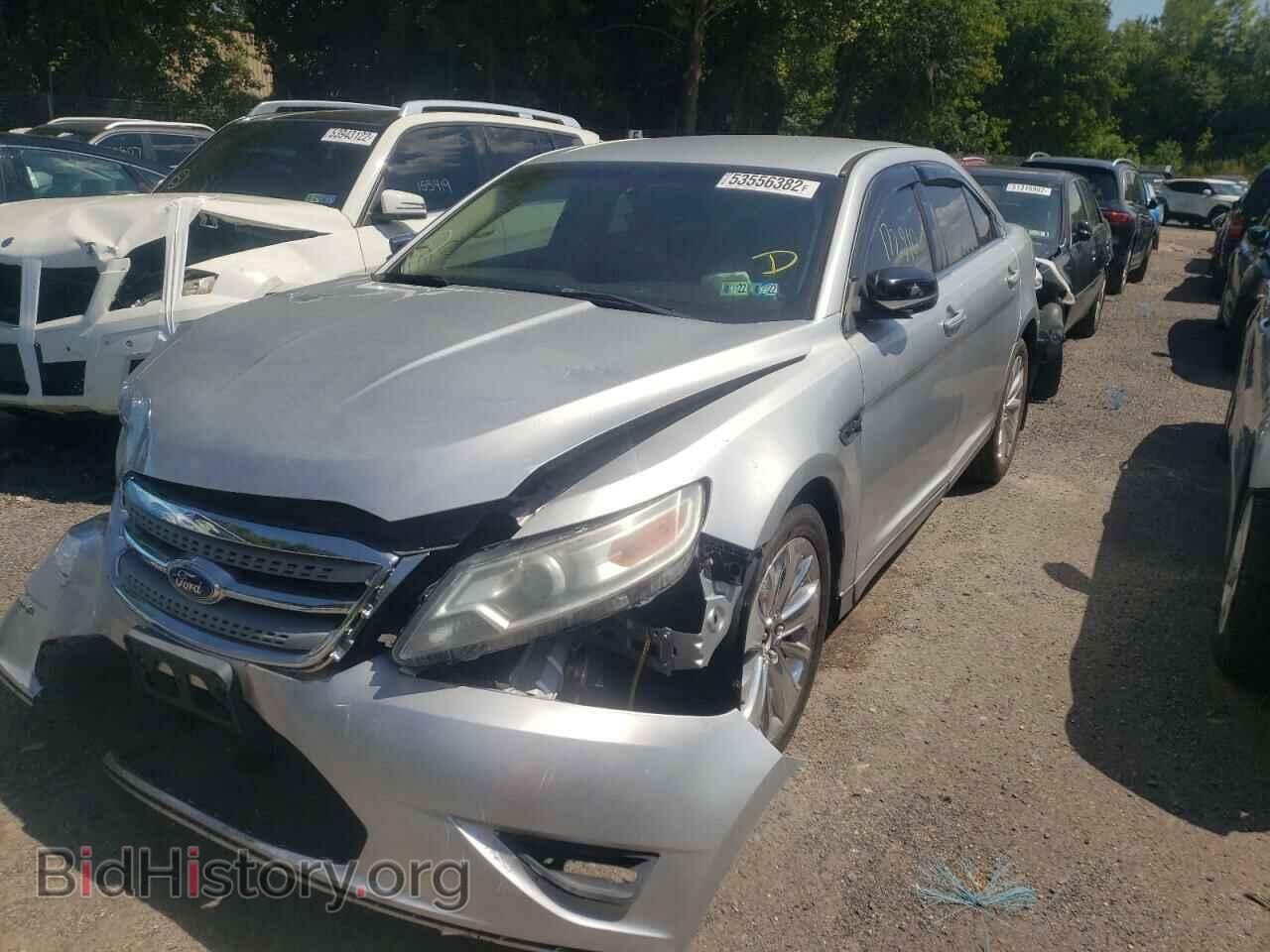 2012 FORD TAURUS - VIN: 1FAHP2FW7CG104900 - Фото 2