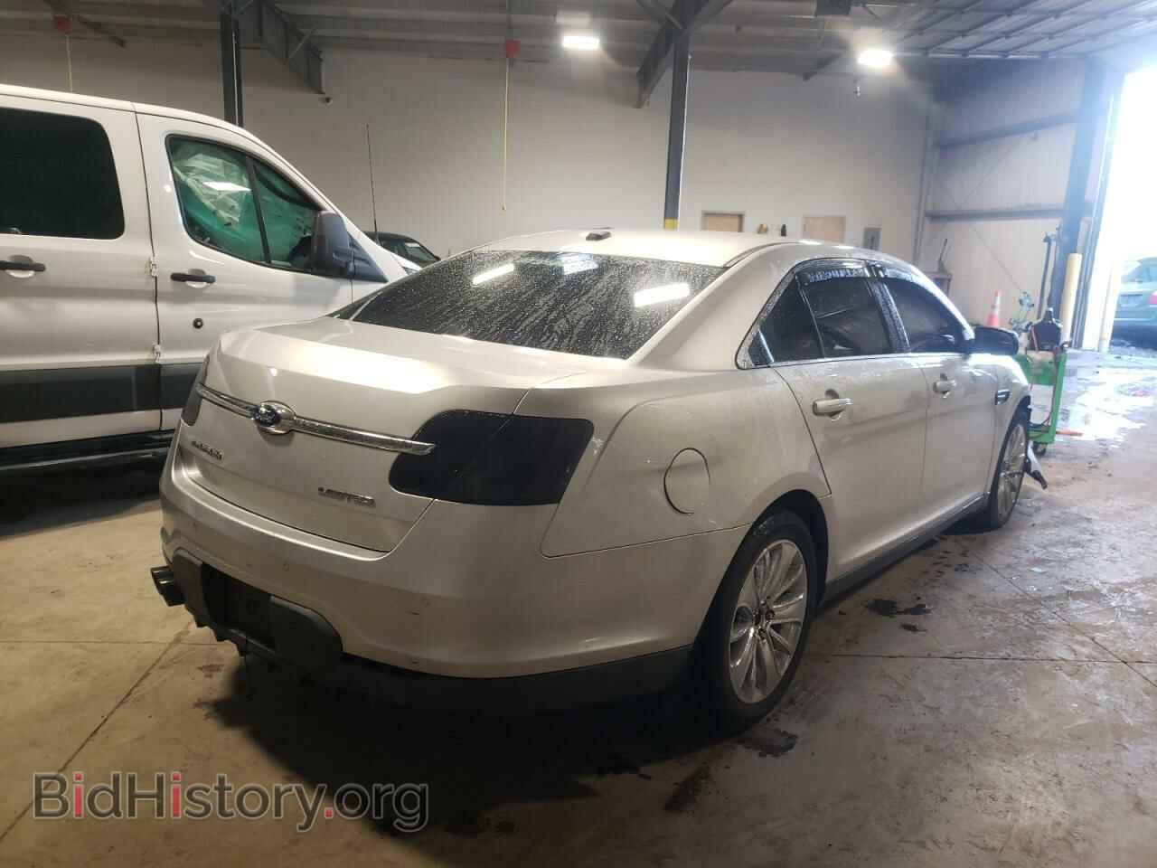 2012 FORD TAURUS - VIN: 1FAHP2FW7CG104900 - Фото 4