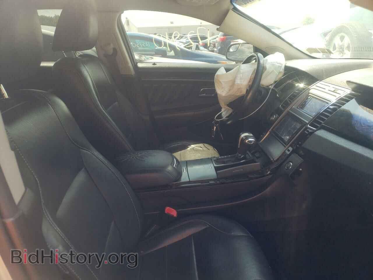 2012 FORD TAURUS - VIN: 1FAHP2FW7CG104900 - Фото 5