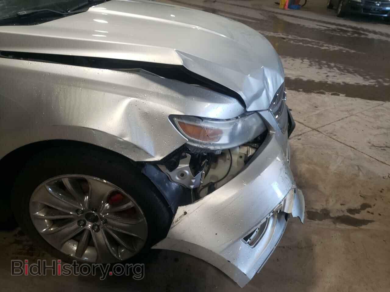 2012 FORD TAURUS - VIN: 1FAHP2FW7CG104900 - Фото 9
