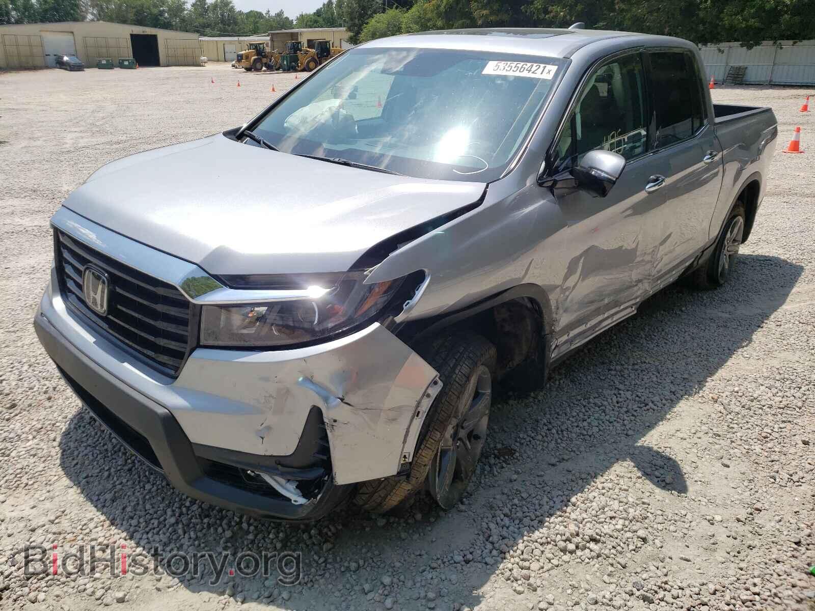 2021 HONDA RIDGELINE - VIN: 5FPYK3F77MB010798 - Фото 2