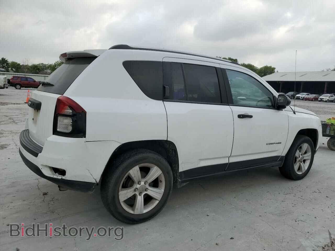 2014 JEEP COMPASS - VIN: 1C4NJCBA9ED574915 - Фото 3
