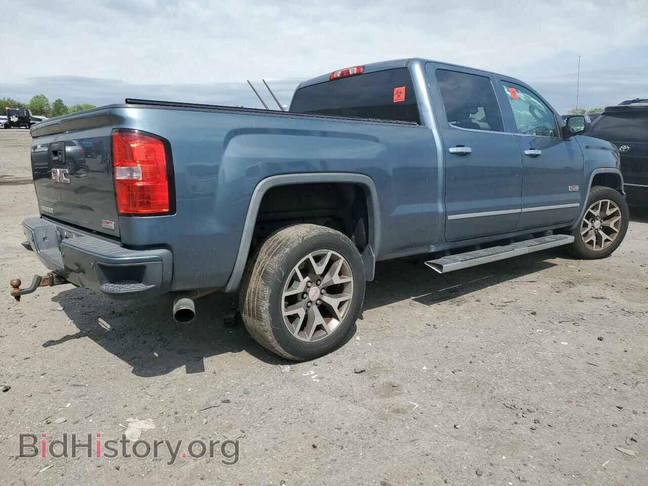 2014 GMC SIERRA - VIN: 3GTU2UEC7EG487562 - Фото 3