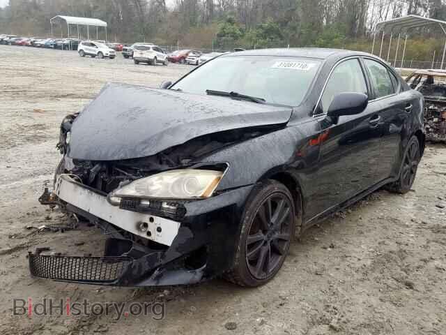 2006 LEXUS IS - VIN: JTHBE262162005489 - Фото 2