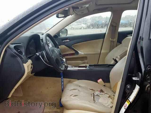 2006 LEXUS IS - VIN: JTHBE262162005489 - Фото 5