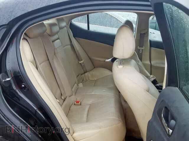2006 LEXUS IS - VIN: JTHBE262162005489 - Фото 6
