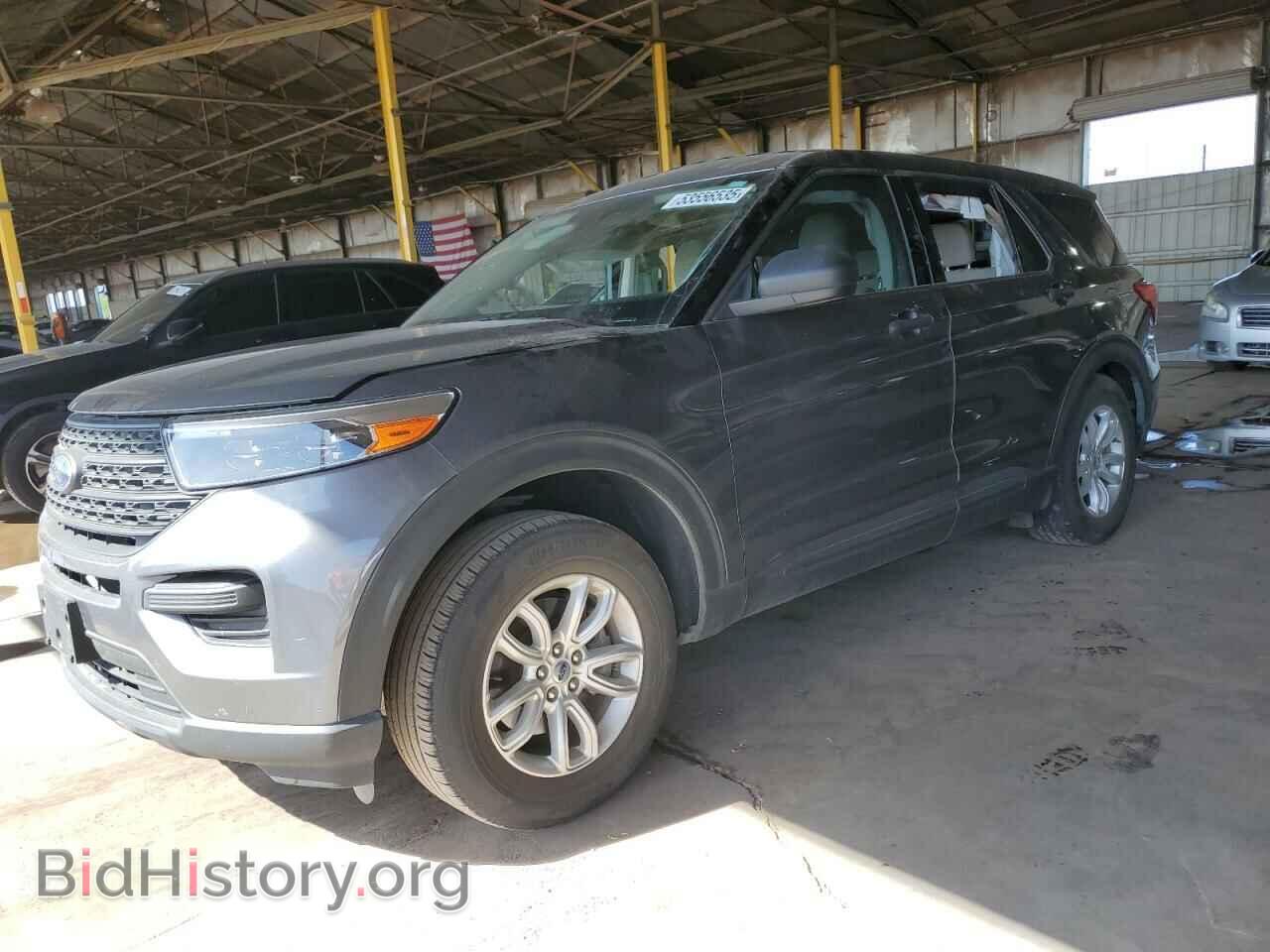 Photo 1FMSK7BH9MGB45058 - FORD EXPLORER 2021